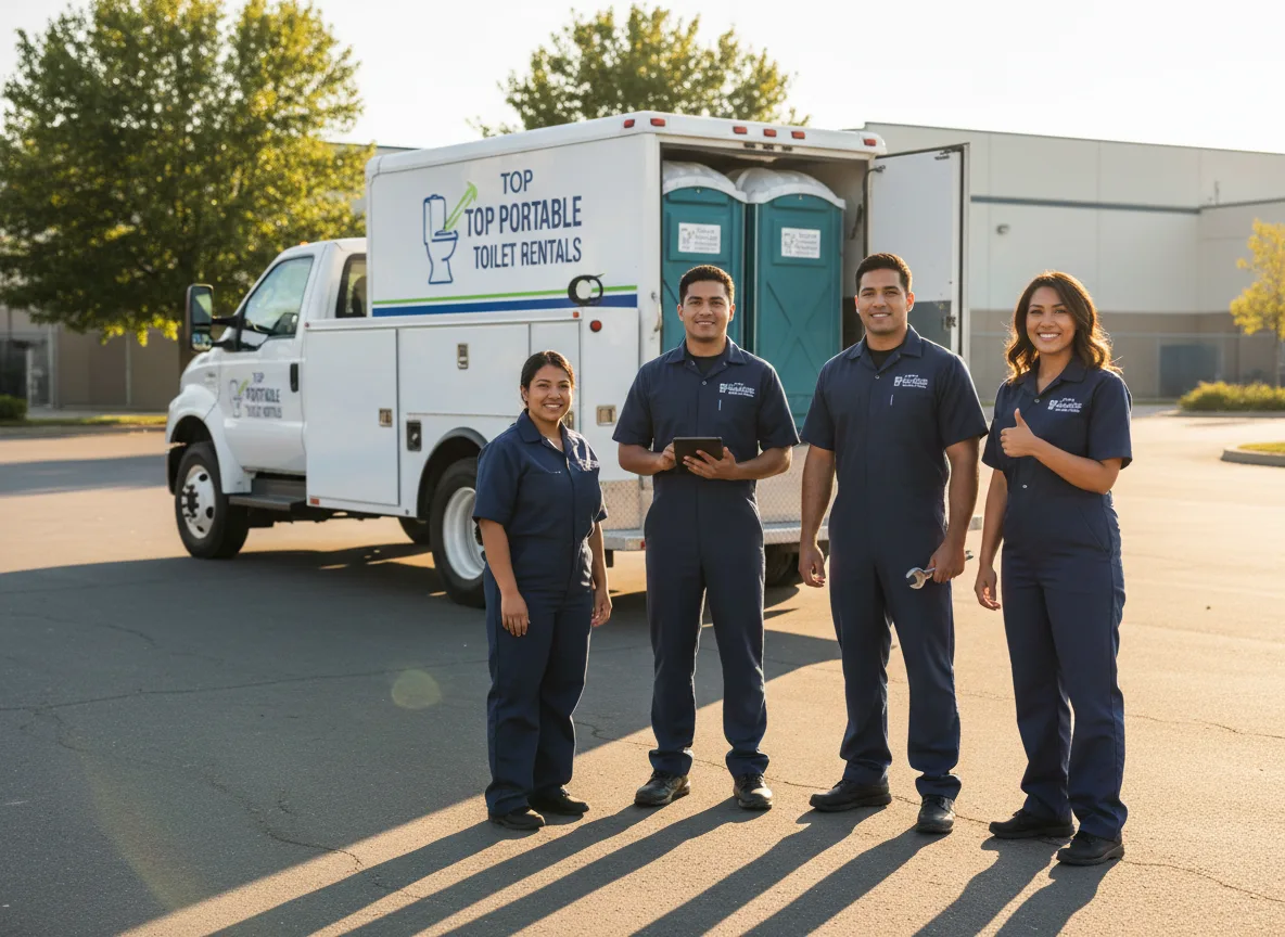 Short Term Porta Potty Rental company in Saxe, VA